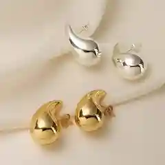 Серьги "Капельки"