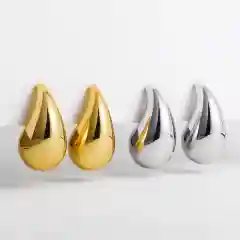 Серьги "Капельки"