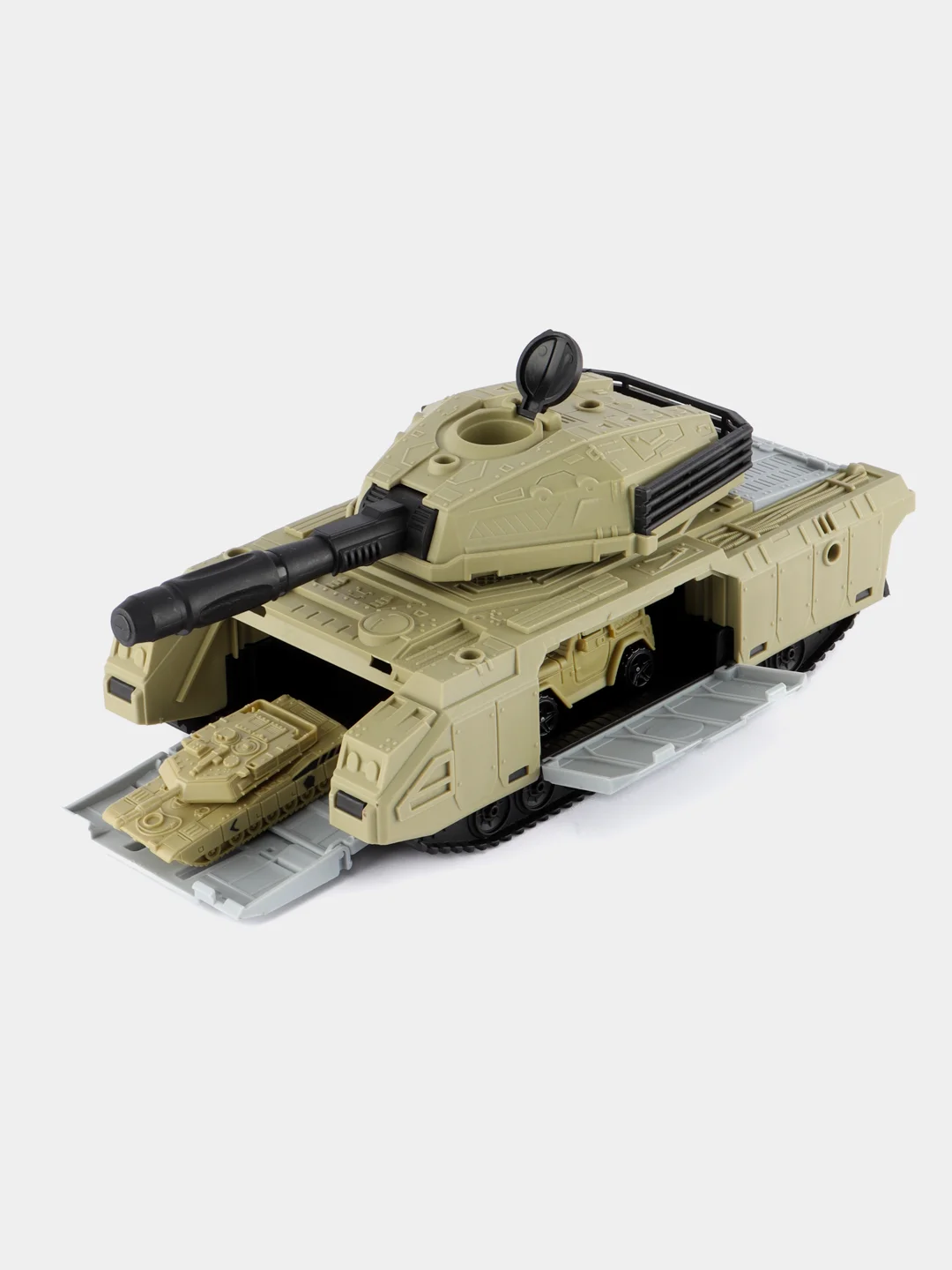 Игровой набор для детей военный танк парковка
