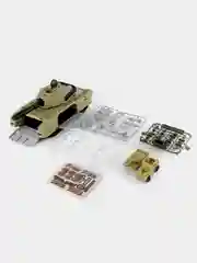 Игровой набор для детей военный танк парковка