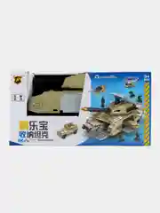 Игровой набор для детей военный танк парковка