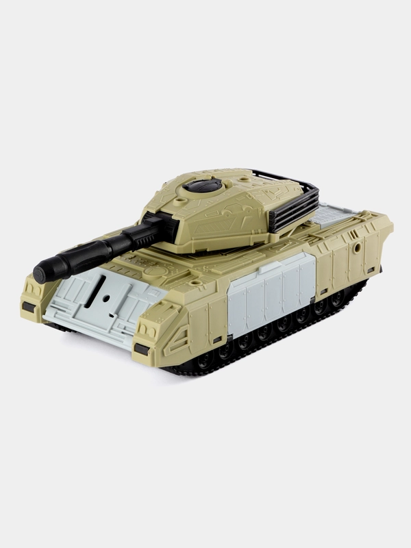 Игровой набор для детей военный танк парковка