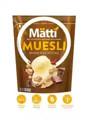 Мюсли MATTI Банан и шоколад, 250 г