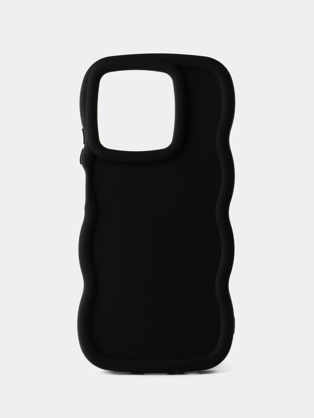Черный чехол для Realme C61 / C63 (Реалми С61/С63) выпуклый