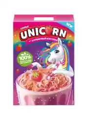 Хлопья кукурузные UNICORN Клубниный коктель, 220 г