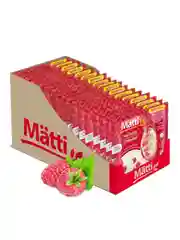 Каша овсяная MATTI Малина со сливками, моментального приготовления, 15 штук по 40 г