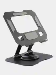 Черный подставка для планшета вращающаяся / подставка для iPad / настольный держатель планшета