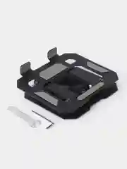 Черный подставка для планшета вращающаяся / подставка для iPad / настольный держатель планшета