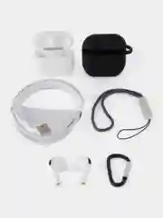 Беспроводные наушники с шумоподавлением, сенсорные, Bluetooth, наушники-вкладыши