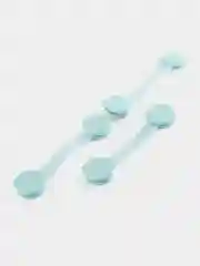 Голубой блокиратор от детей / 3 шт / 15 см