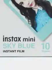 Голубой фотобумага Fuji Fujifilm "Sky blue", для снимков Instax Mini