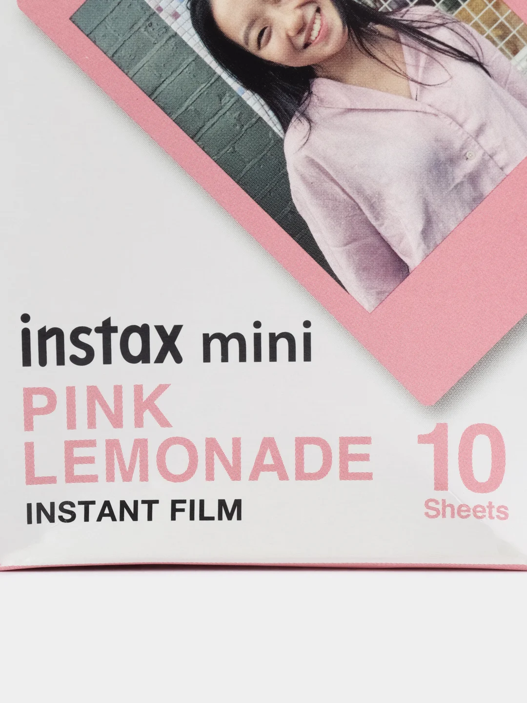 Розовый фотобумага Fuji Fujifilm "Pink lemonade", для Instax Mini