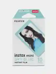 Голубой фотобумага Fuji Fujifilm "Sky blue", для снимков Instax Mini