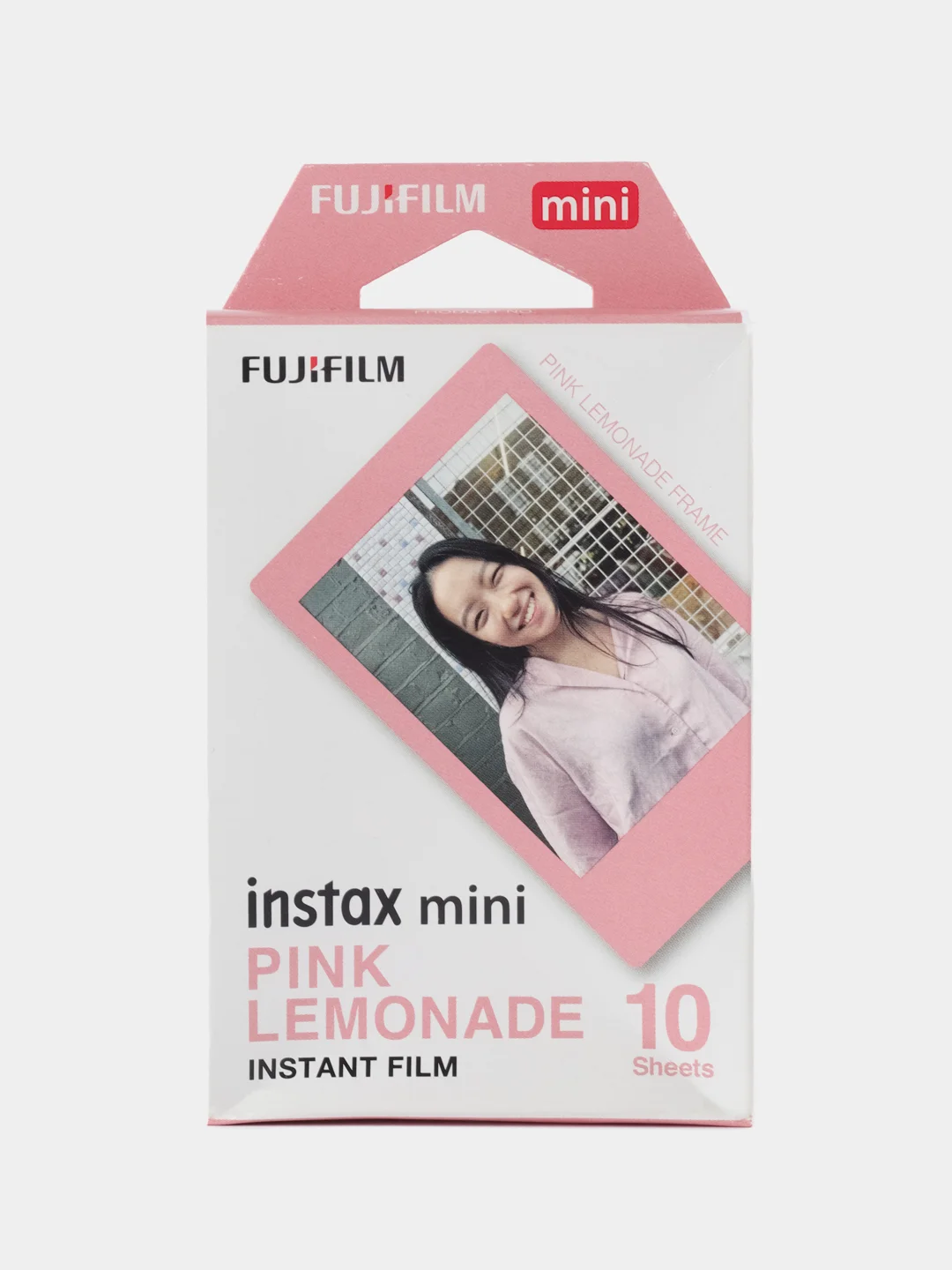 Розовый фотобумага Fuji Fujifilm "Pink lemonade", для Instax Mini