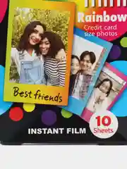 Оранжевый картридж Fuji Fujifilm Rainbow, для снимков Instax Mini 12