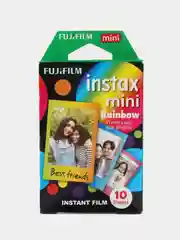 Оранжевый картридж Fuji Fujifilm Rainbow, для снимков Instax Mini 12