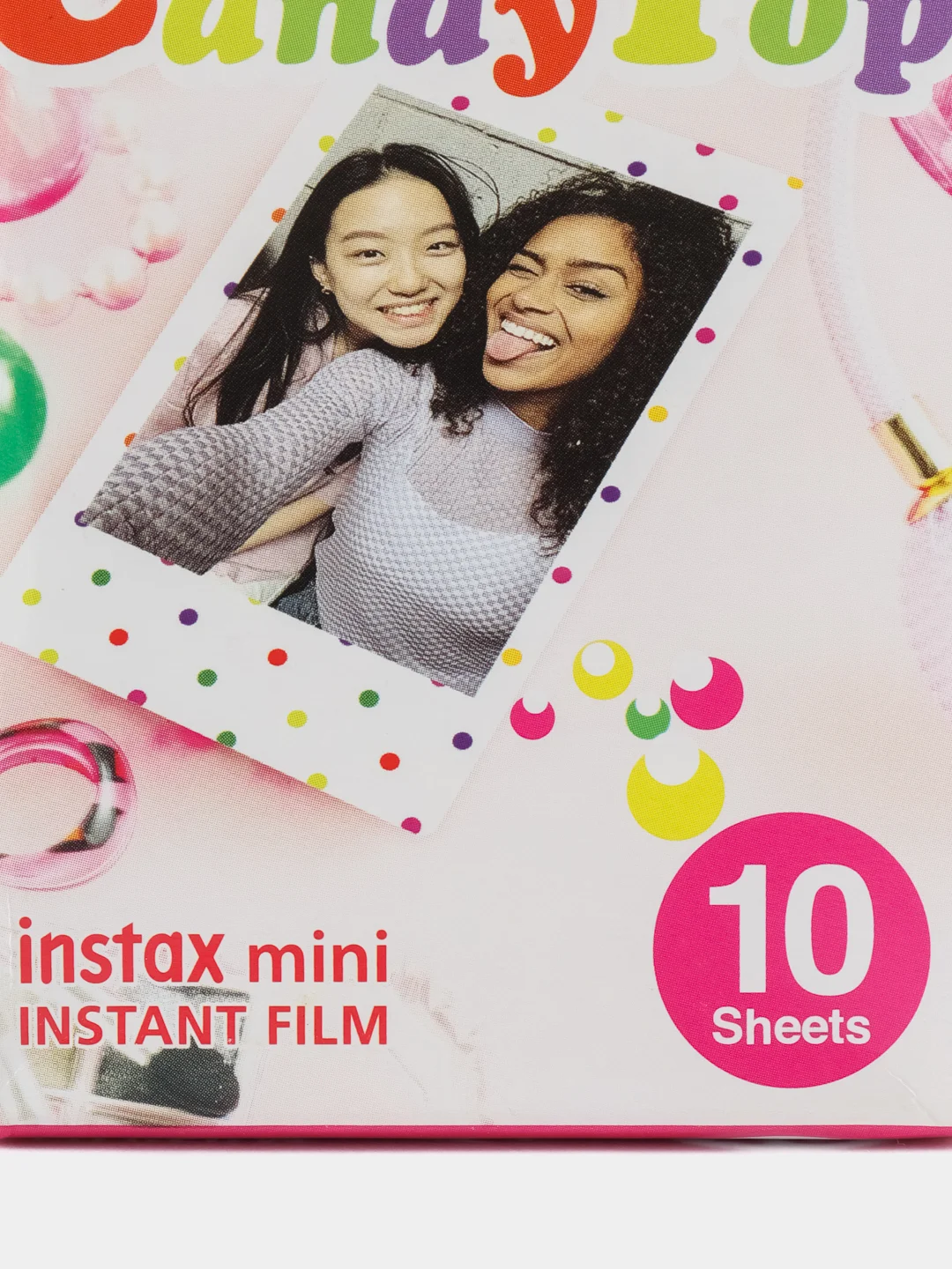 Конфетный картридж Fuji Fujifilm, Candy, для снимков Instax Mini