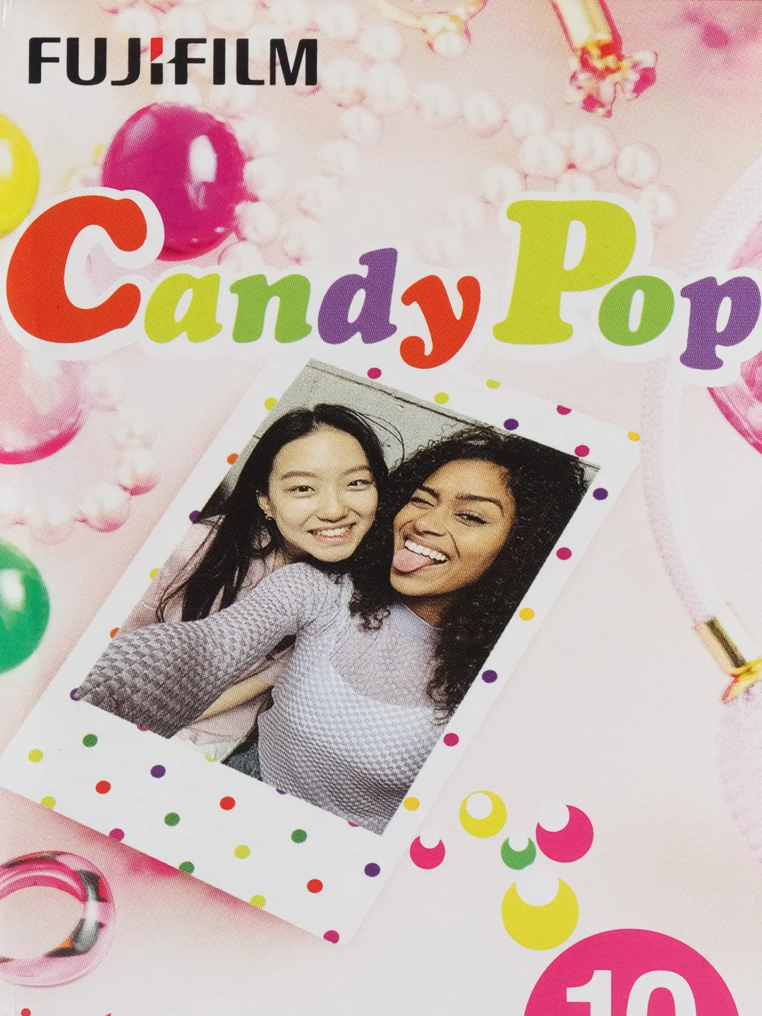 Конфетный картридж Fuji Fujifilm, Candy, для снимков Instax Mini