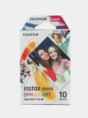 Желтый картридж Fuji Fujifilm, Spray Art, для Instax Mini