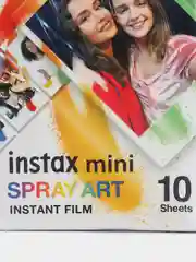 Желтый картридж Fuji Fujifilm, Spray Art, для Instax Mini