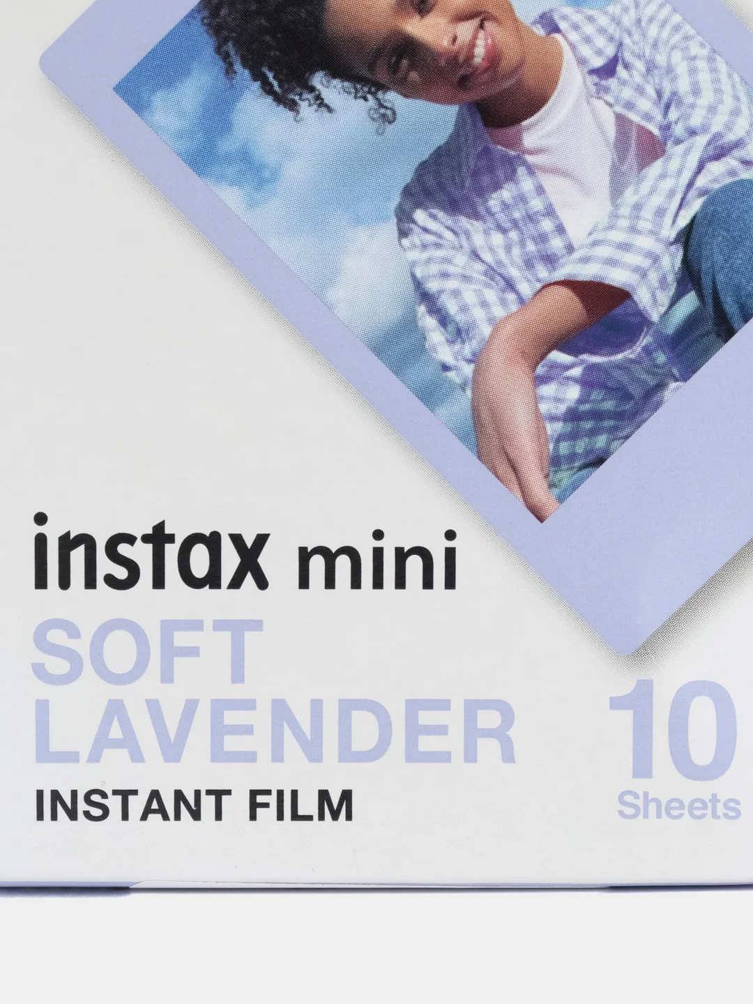 Сиреневый фотобумага Fuji Fujifilm "Soft lavender", для Instax Mini