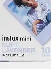 Сиреневый фотобумага Fuji Fujifilm "Soft lavender", для Instax Mini