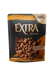 Гранола - мюсли EXTRA, с темным шоколадом и фундуком, 300 г