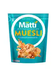 Мюсли MATTI Солёная карамель, 250 г