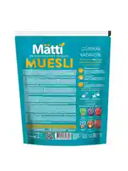 Мюсли MATTI Солёная карамель, 250 г