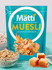 Мюсли MATTI Солёная карамель, 250 г