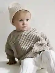 Свитер детский, вязаный джемпер детский, детская кофта