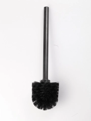 Kroffos Brush Charcoal Ершик для туалета из нержавеющей стали, окрашенный в чёрный цвет