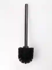 Kroffos Brush Charcoal Ершик для туалета из нержавеющей стали, окрашенный в чёрный цвет