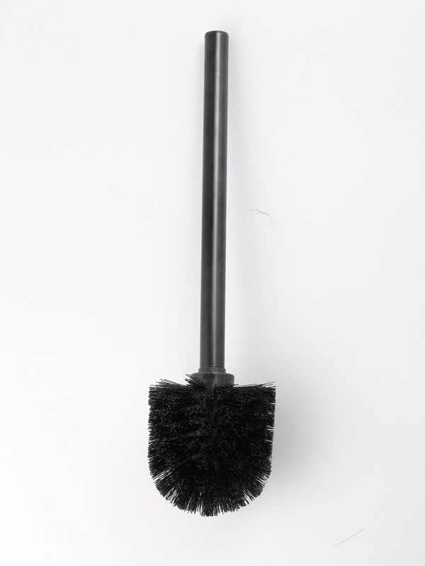 Kroffos Brush Charcoal Ершик для туалета из нержавеющей стали, окрашенный в чёрный цвет