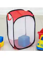Корзина для игрушек и белья с ручками и замком, большая