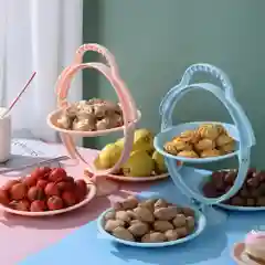 Фруктовница 2-х ярусная