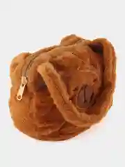 Коричневый сумочка капибара плюшевая, с ручкой, для девочек