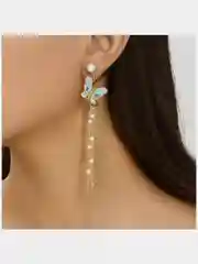 Серьги бижутерия