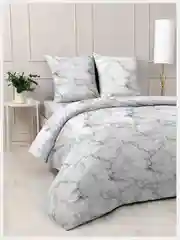 Комплект постельного белья, 1,5 спальный, 2х спальный, евро, семейный, полисатин, 5704
