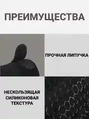 Угольный перчатки утепленные, демисезонные, сенсорные, спортивные, для мужчин и женщин