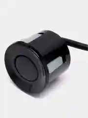 Черный парктроник на автомобиль, датчики парковки 4 шт, с LED дисплеем