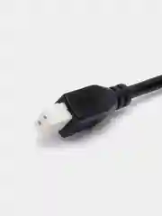 Черный парктроник на автомобиль, датчики парковки 4 шт, с LED дисплеем