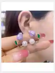 Серьги бижутерия