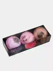 Набор бурлящих шаров 3 шт, кофе , лаванда, роза, 360 г