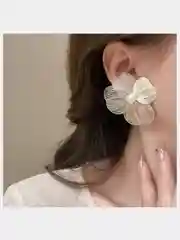 Серьги бижутерия