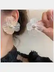 Серьги бижутерия