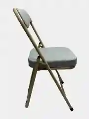 Стул складной кухонный, офисный, для гостиной со спинкой PC04K Комфорт, рогожка, 533058