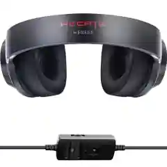 Игровые наушники с микрофоном EDIFIER G2 II, звук 7.1 кабель 2.5м черные G2 II Black