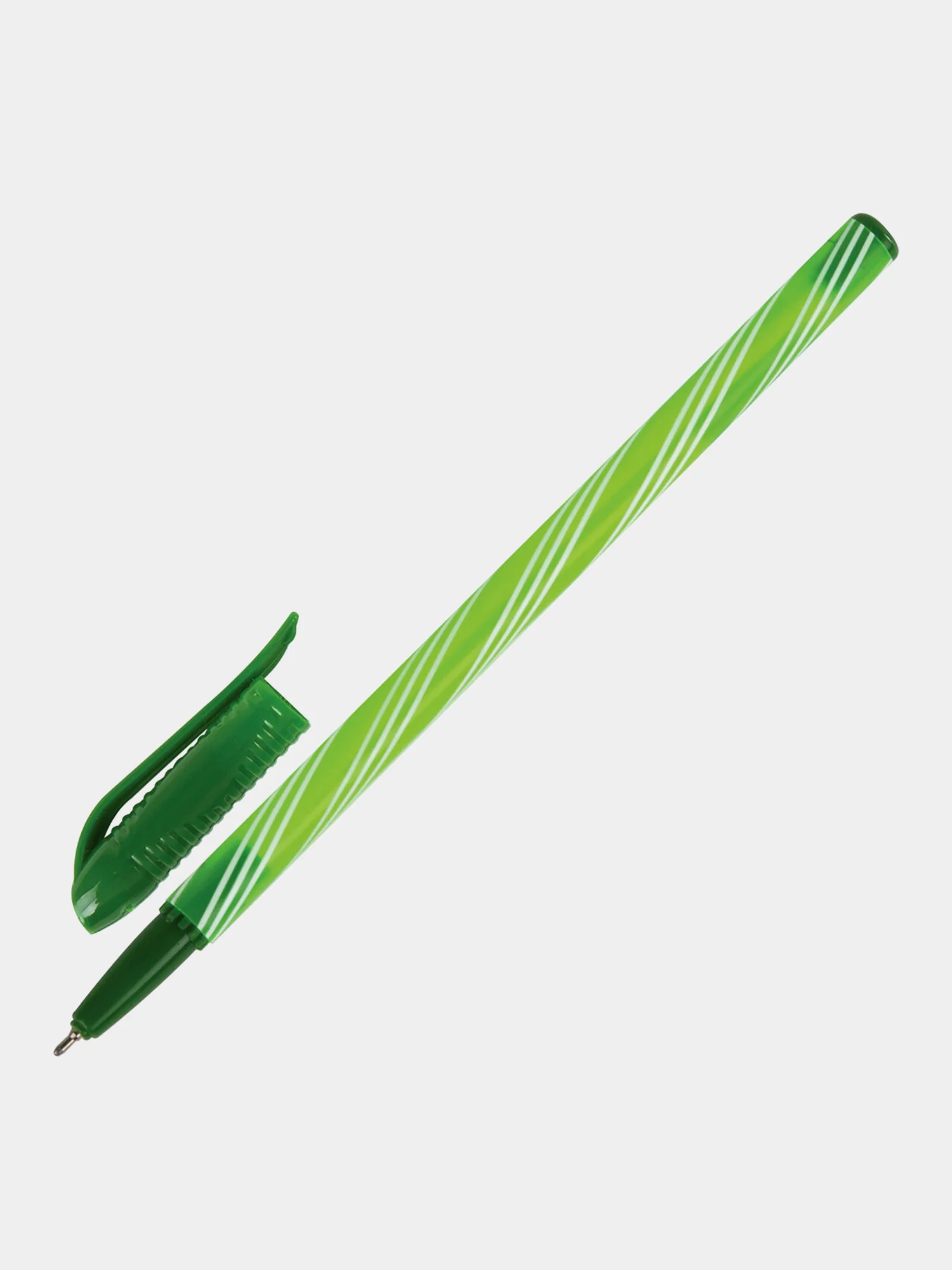 Ручки шариковые синие Staff College BP-12, 880998, набор 50 штук тонкие для школы, 0,35 мм