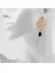 Серьги "Змейка"